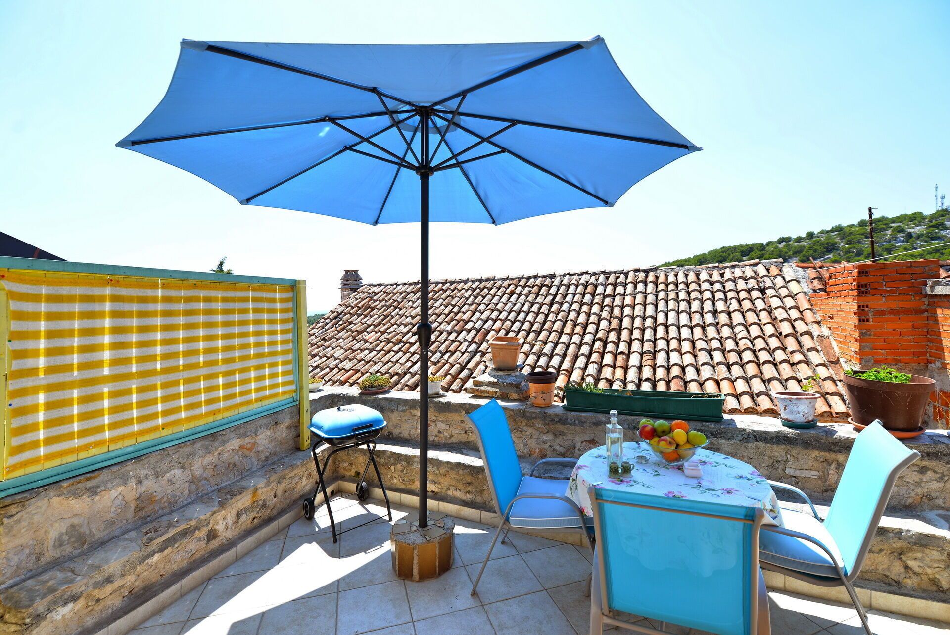 Apartment (A2) | Terrace/patio