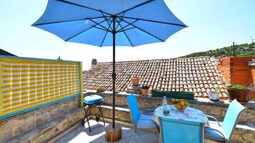 Apartment (A2) | Terrace/patio