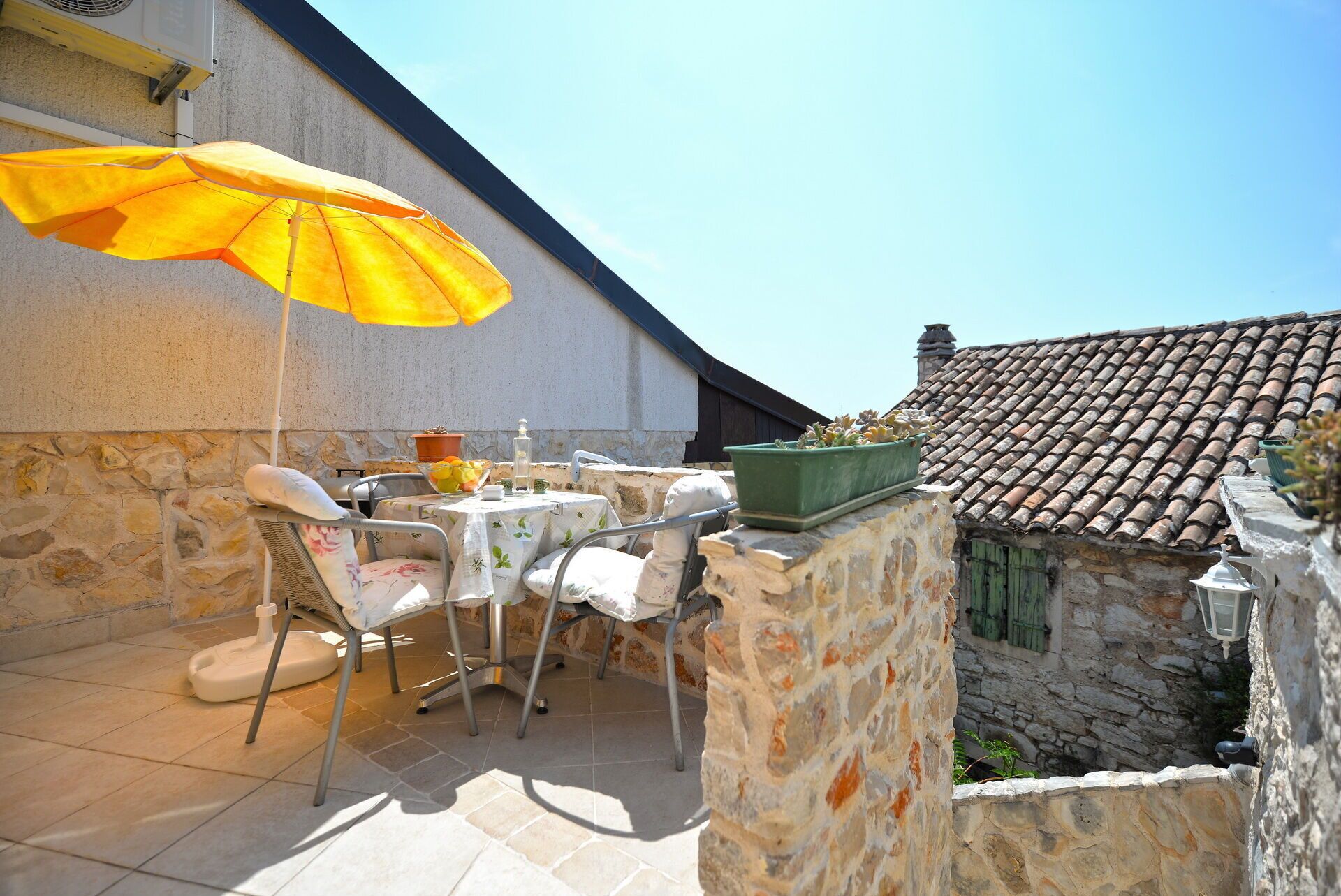 Apartment (A1) | Terrasse/Patio