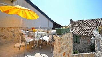 Apartment (A1) | Terrasse/Patio