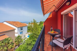 Apartment (A1) | Balcony - Apartment Blue Harmony (Crikvenica)