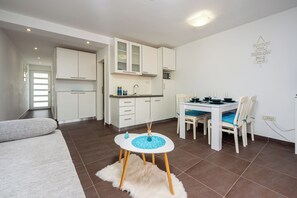 Apartment (A1) | Living room - Apartment Blue Harmony (Crikvenica)