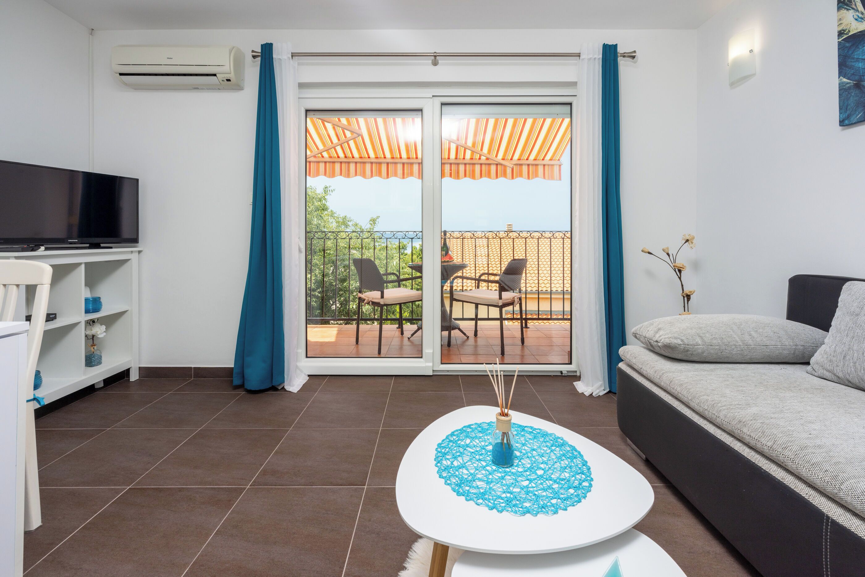 アパートメント (A1) | リビングルーム