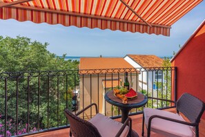 Apartment (A1) | Balcony - Apartment Blue Harmony (Crikvenica)