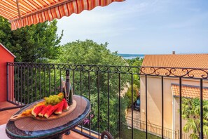 Apartment (A1) | Balcony - Apartment Blue Harmony (Crikvenica)