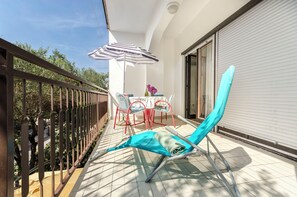 Apartment (A1) | Balcony - Apartment More (Vodice)