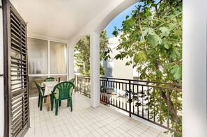 Apart Daire (A1) | Balkon