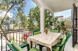 Appartement (A1) | Balkon