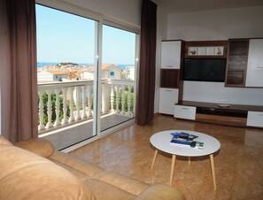 Apartment (A1) | Living room - Apartments Vlade (Primosten)