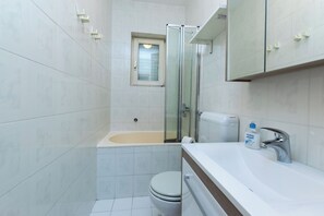 Apartment (A4) | Bathroom - Apartments Miranda (Lopar)