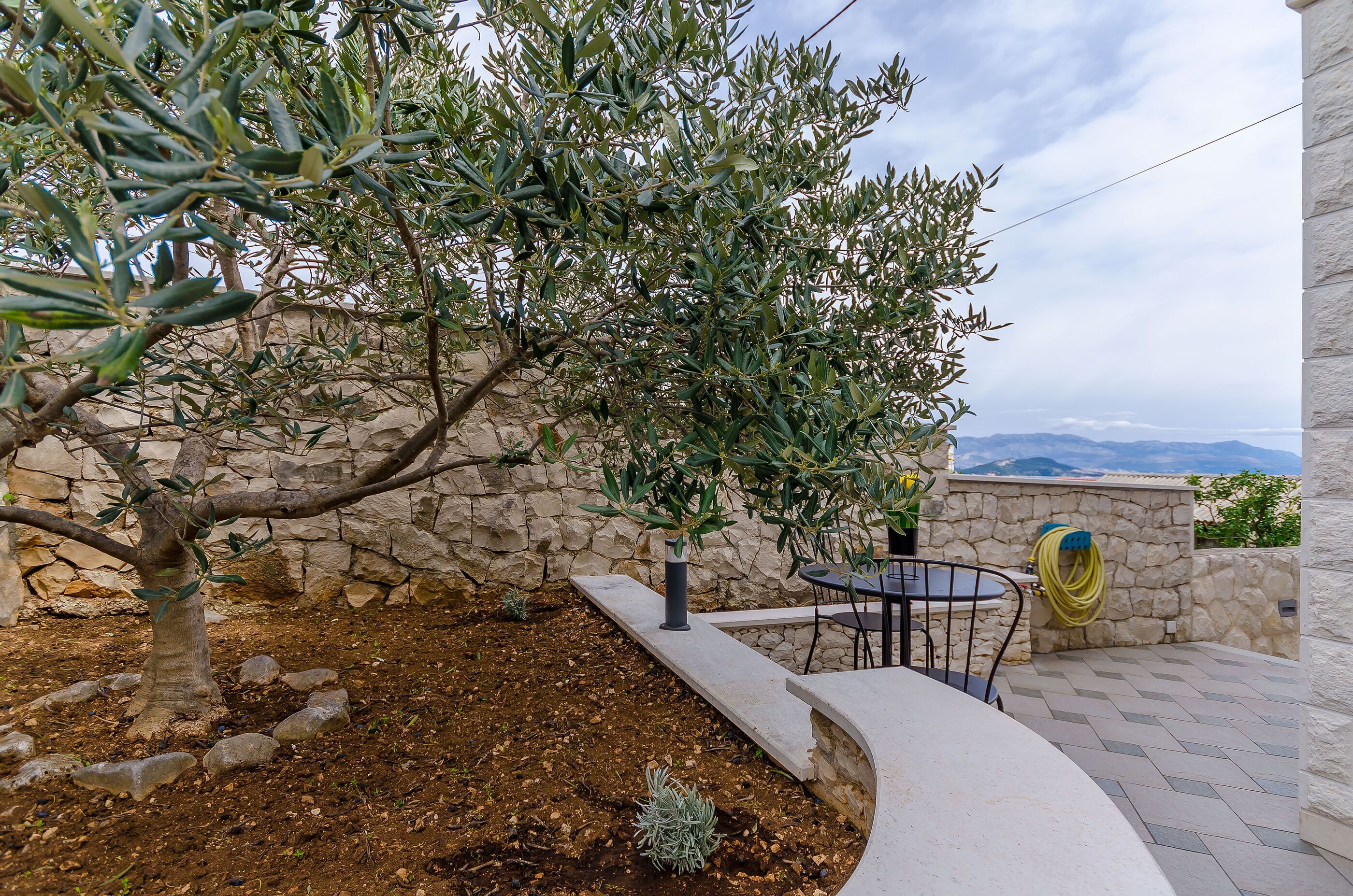 Studio (A1) | Terrasse/Patio