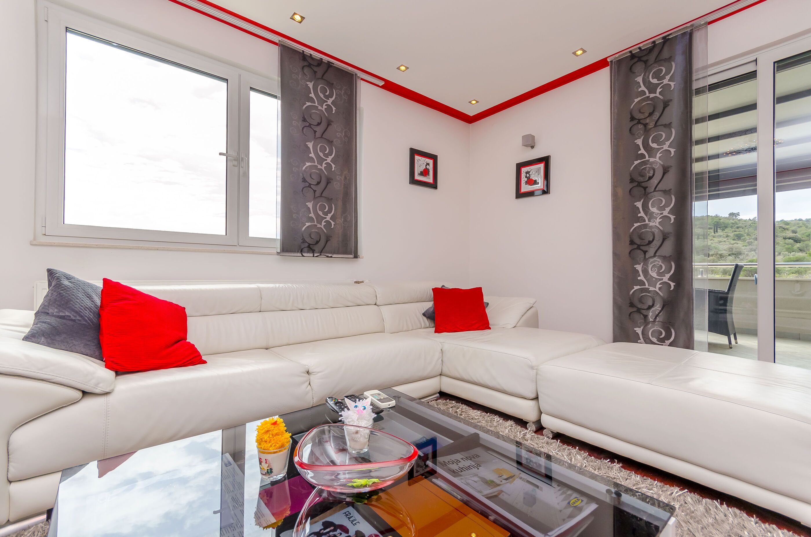 Departamento (A2) | Sala de estar