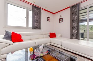 Living room - Apartments Doric (Split)