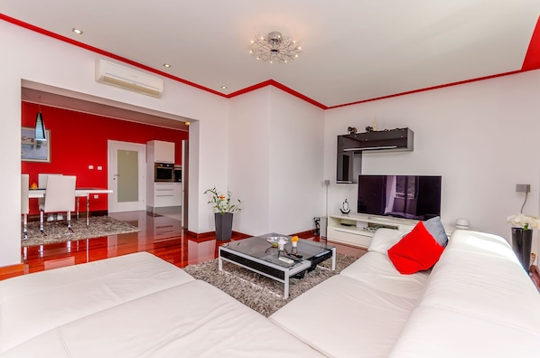 Apartment (A2) | Living room - Apartments Doric (Split)