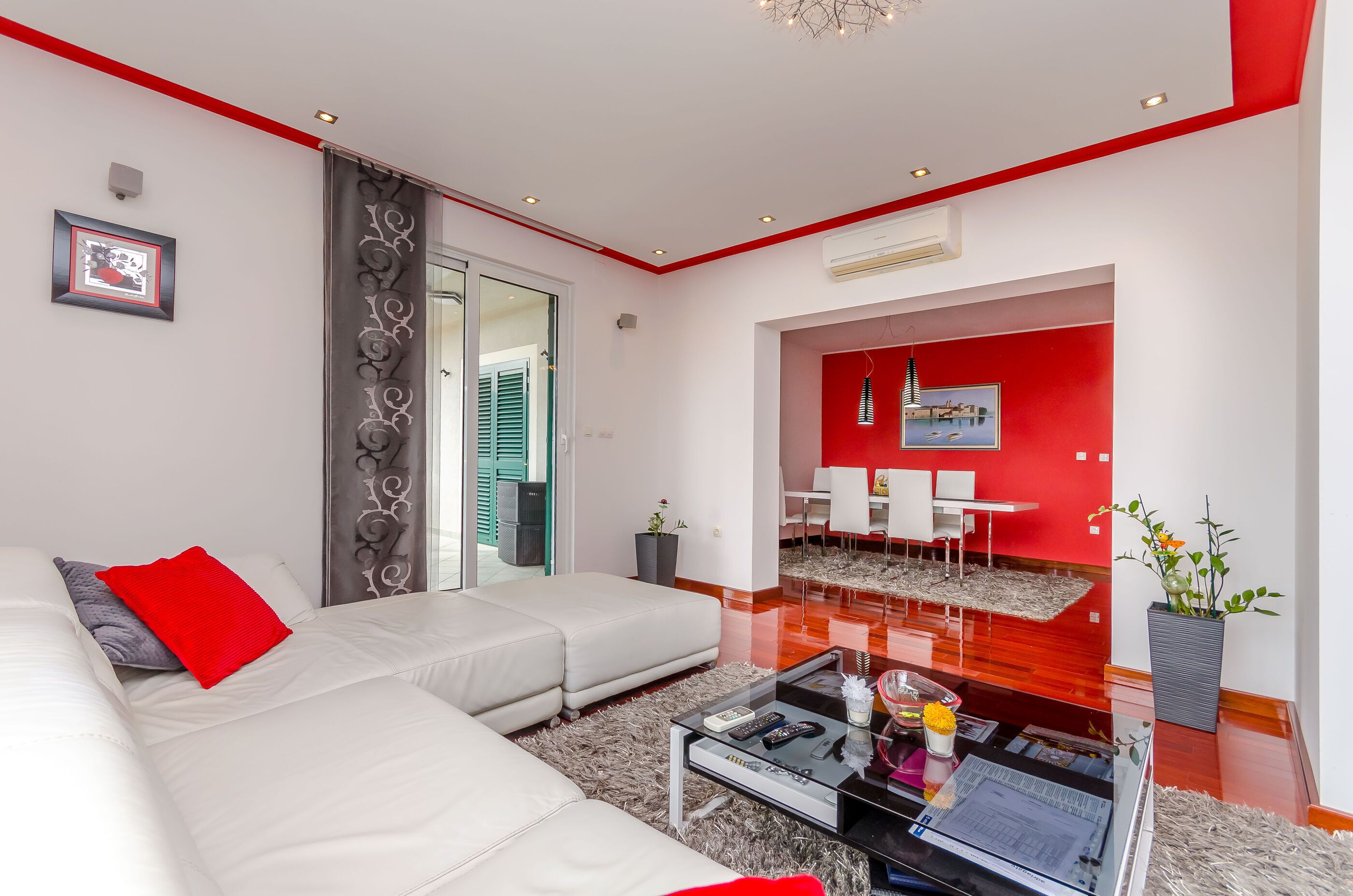 غرفة المعيشة