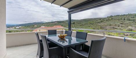 Apartment (A2) | Balcony