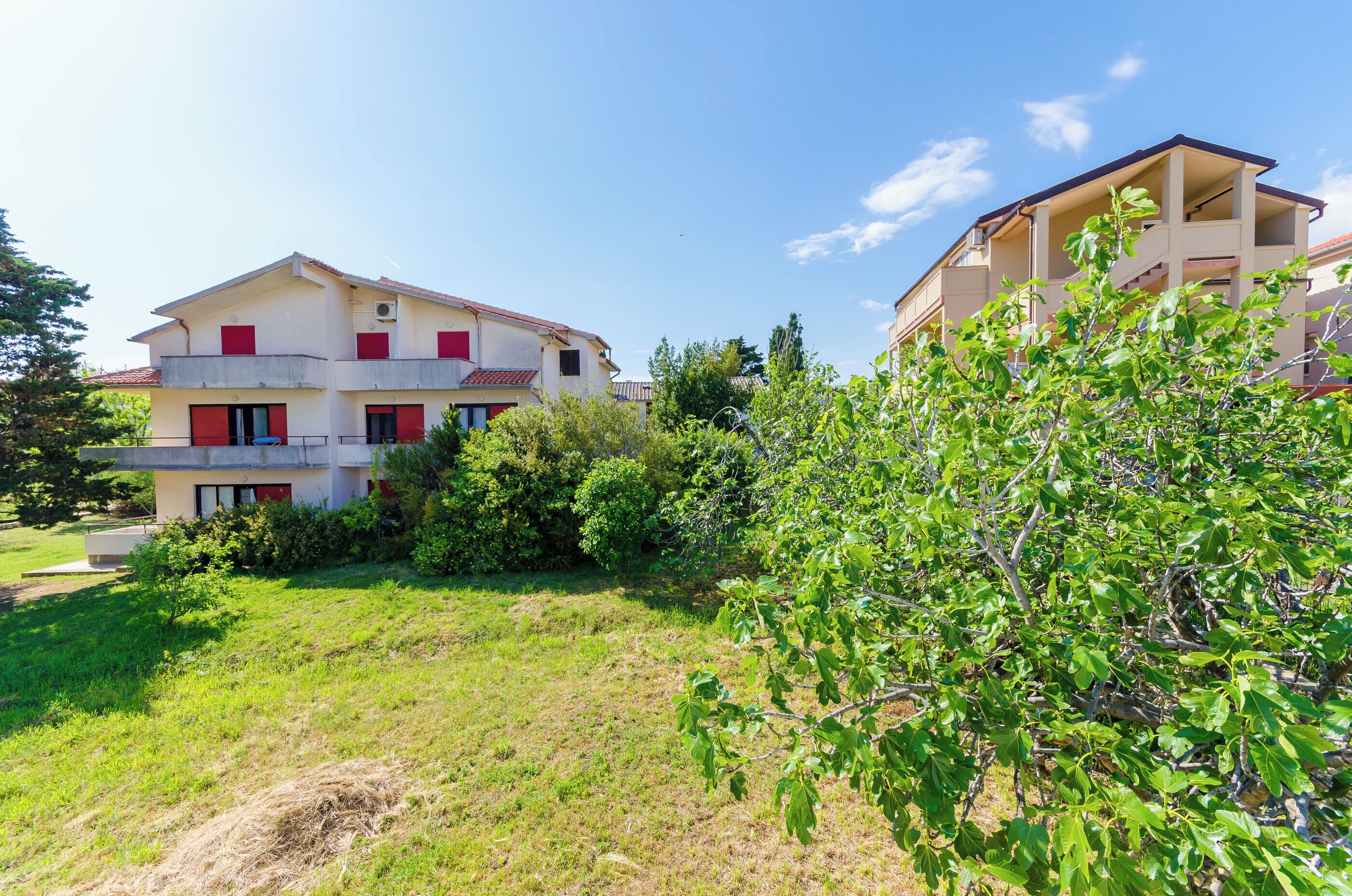 منظر من الجو على ارتفاع عالٍ