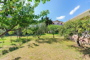 Courtyard - Apartments Anica F (Lopar)