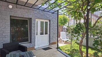 Appartement (A1) | Terrasse/patio