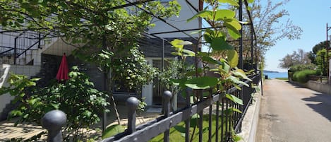 アパートメント (A1) | テラス / パティオ