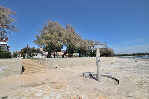 In Strandnähe