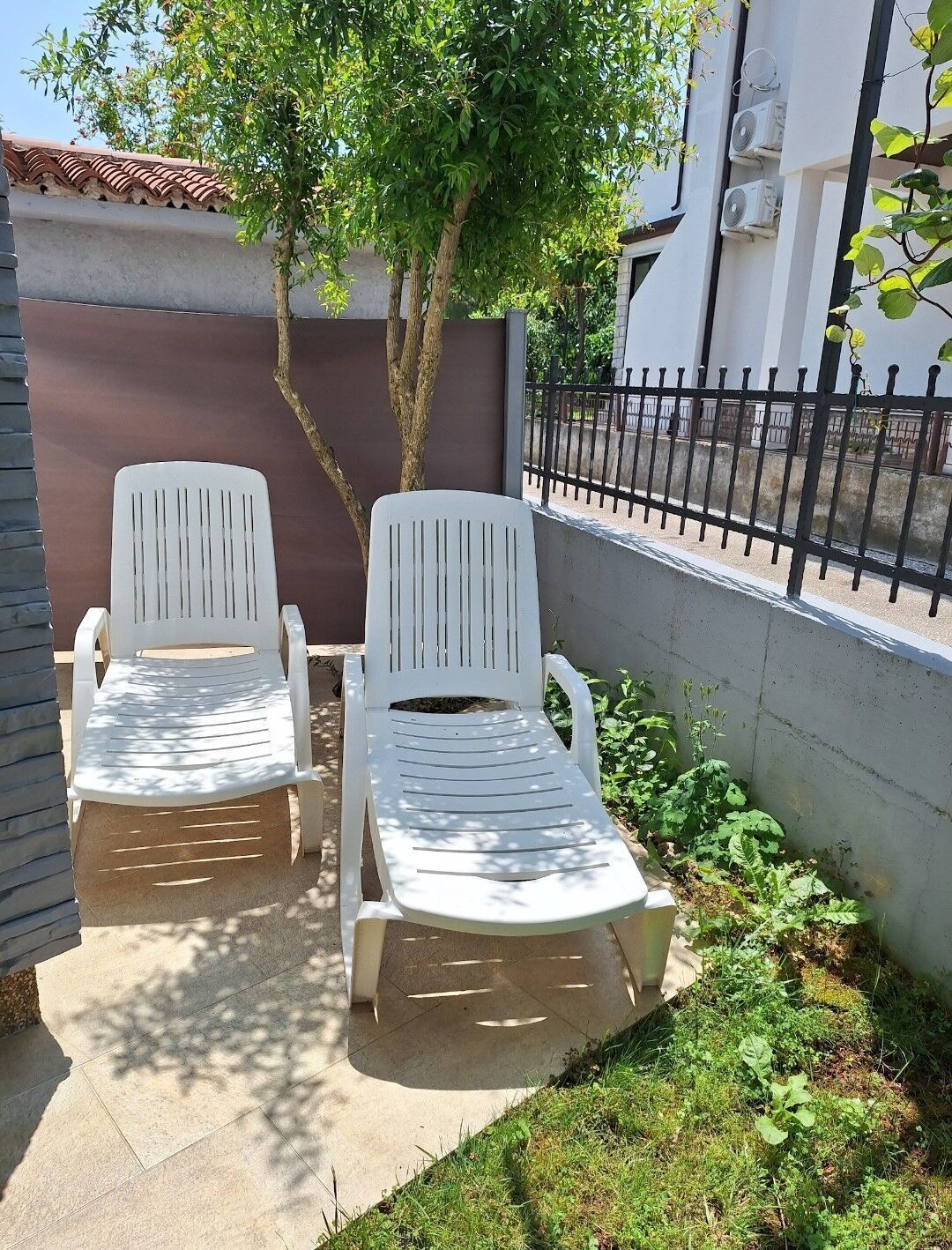 Lejlighed (A1) | Terrasse/gårdhave