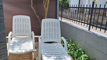 Lejlighed (A1) | Terrasse/gårdhave