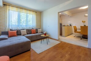 House | Living room - House Forest Paradise (Barban)