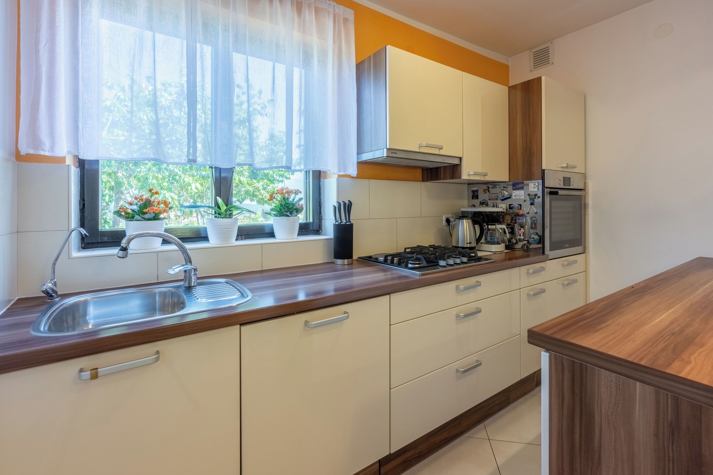 House | Private kitchen | Fridge, microwave, oven, stovetop