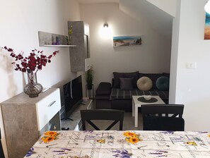 Appartement (A1) | Woonkamer