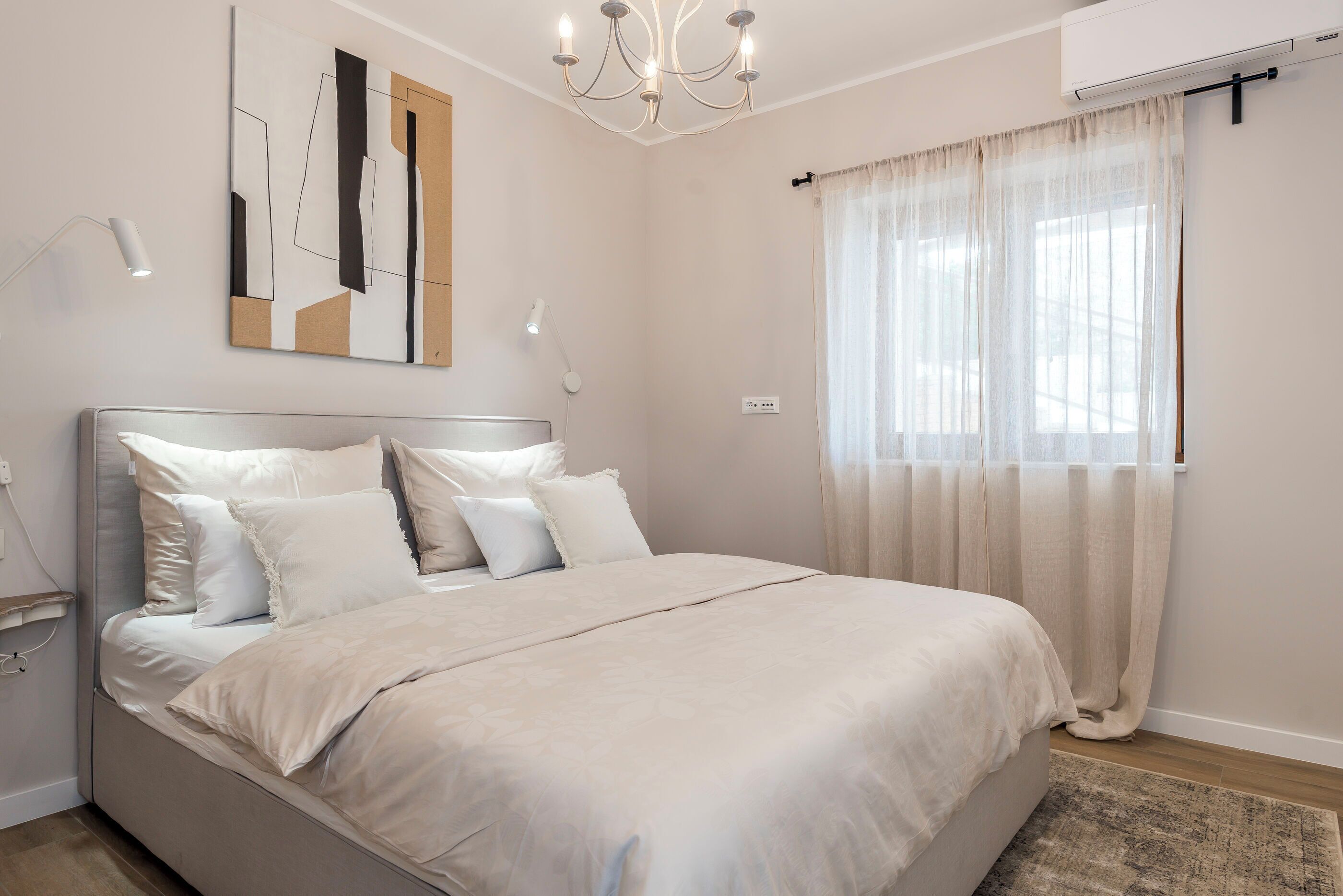 Huoneisto (A1) | Tallelokero huoneessa, silitysrauta/-lauta, ilmainen Wi-Fi