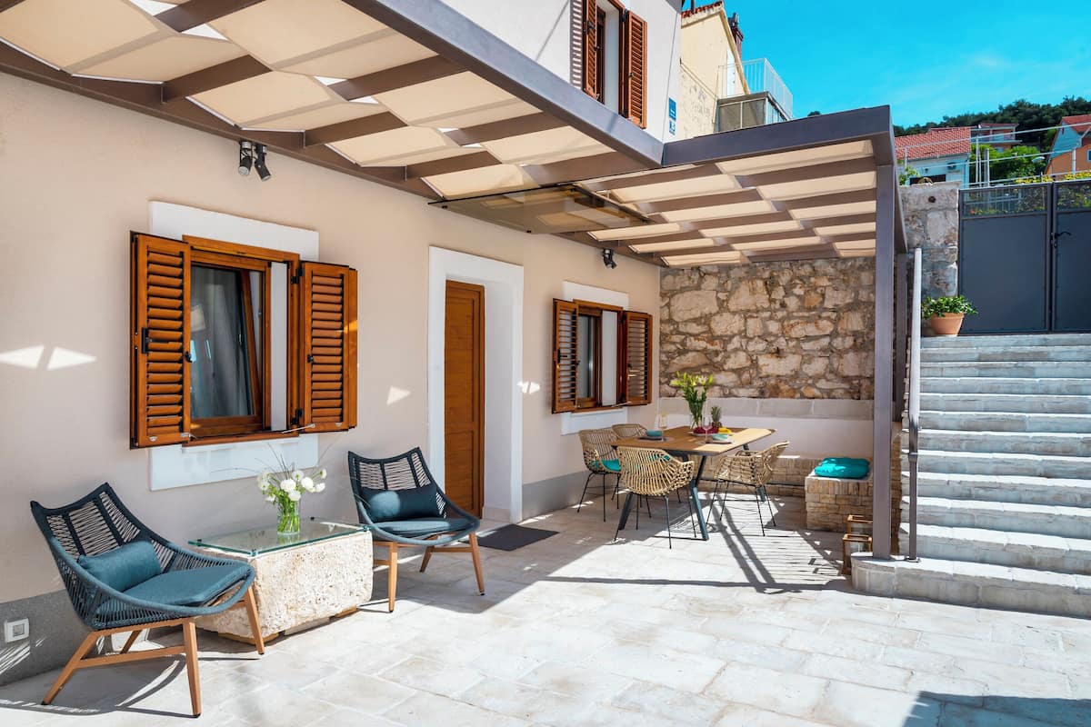Apartment (A1) | Terrace/patio