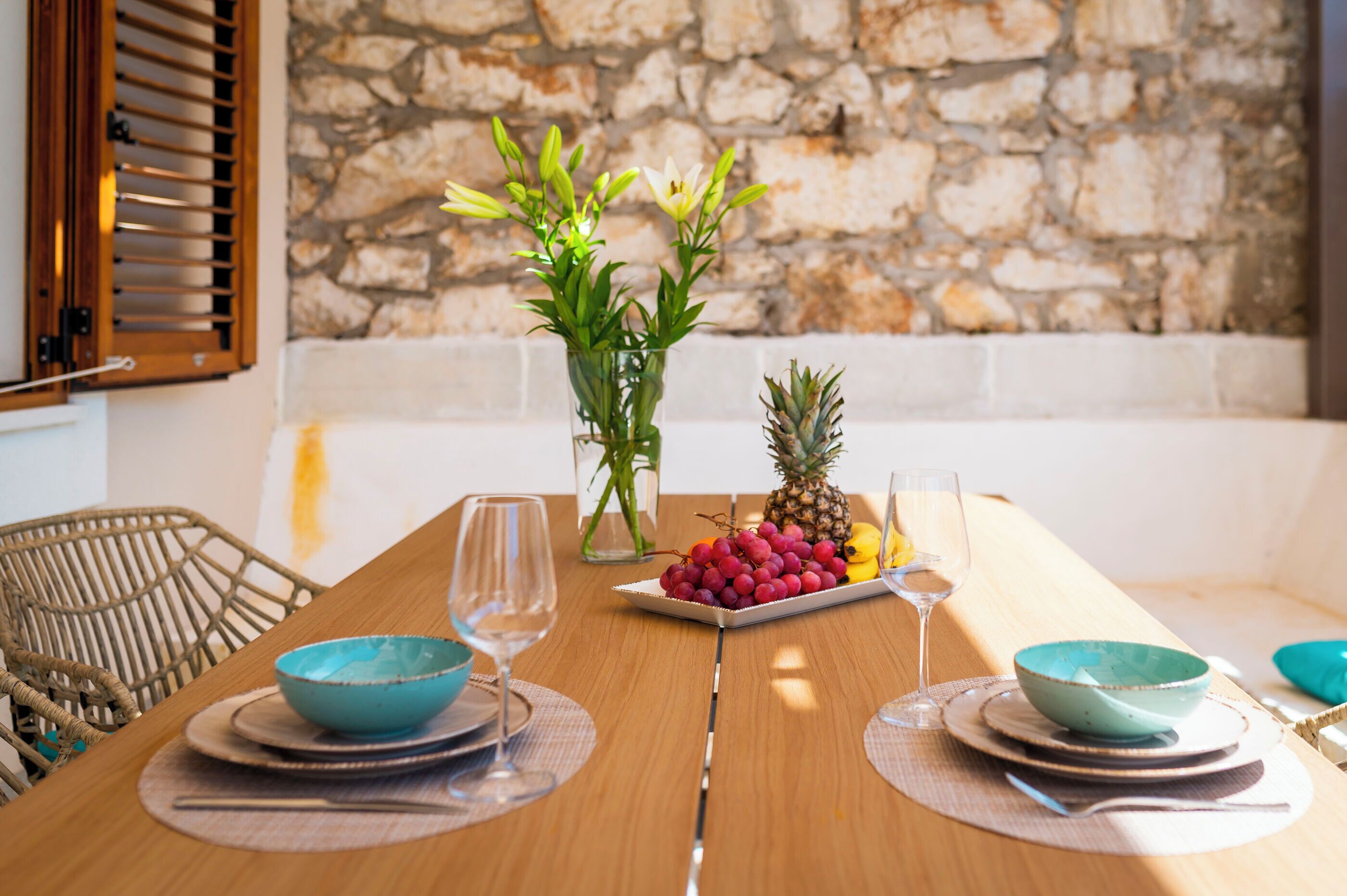 Apartment (A1) | Terrace/patio