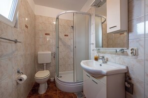 Apartment (A1) | Bathroom - Apartment Luka (Hvar)
