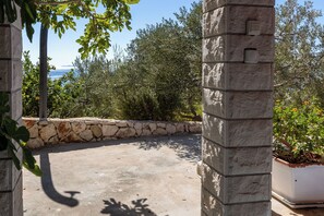 Aerial view - Apartment Luka (Hvar)