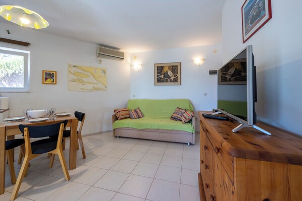 Apartment (A1) | Living room - Apartment Luka (Hvar)