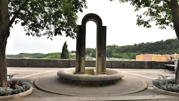 Vistas a la ciudad desde el alojamiento