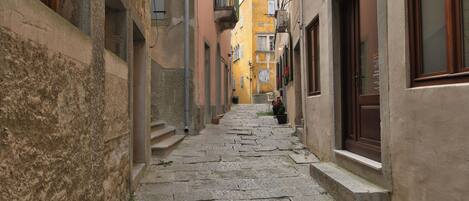 City view from property