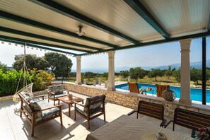 Terrace/patio - House Blato (Postira)