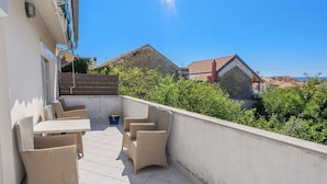 Apartment (A2) | Terrace/patio - Apartments Tanjy (Crikvenica)