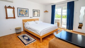 Apartment (A2) | Iron/ironing board, WiFi (free) - Apartments Tanjy (Crikvenica)