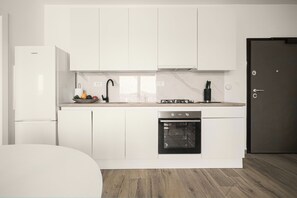 Apartment (A3) | Private kitchen | Fridge, oven, stovetop, dishwasher - Apartments Picikato (Bilice)