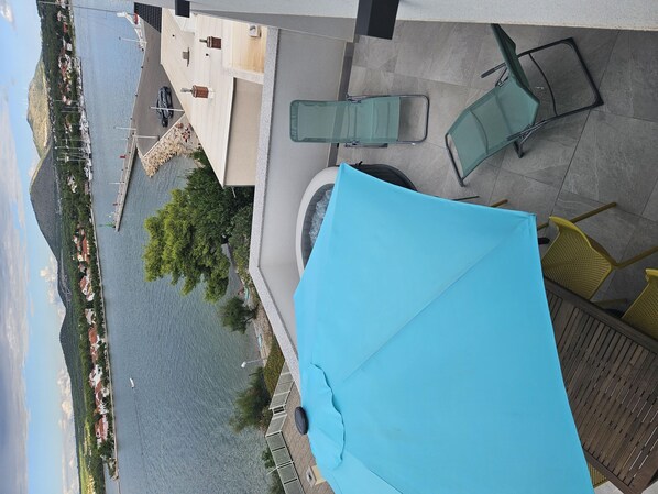 Apartment (A4) | Terrace/patio - Apartments Picikato (Bilice)