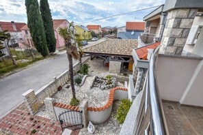 Ferienhaus | Ansicht von oben