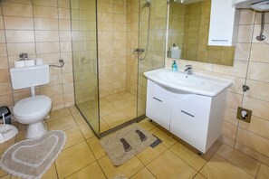Ferienhaus | Badezimmer | Dusche