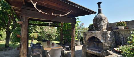 Aire de pique-nique/barbecue