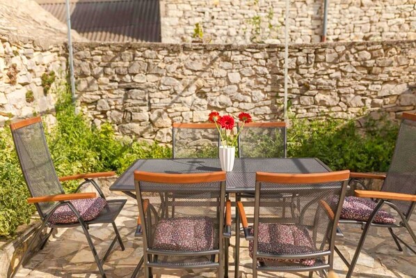 Terrace/patio - House MG (Skradin)