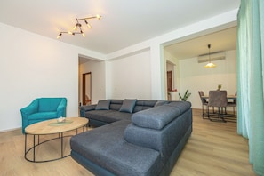 Apartment (A1) | Living room - Apartments Jarmila (Crikvenica)