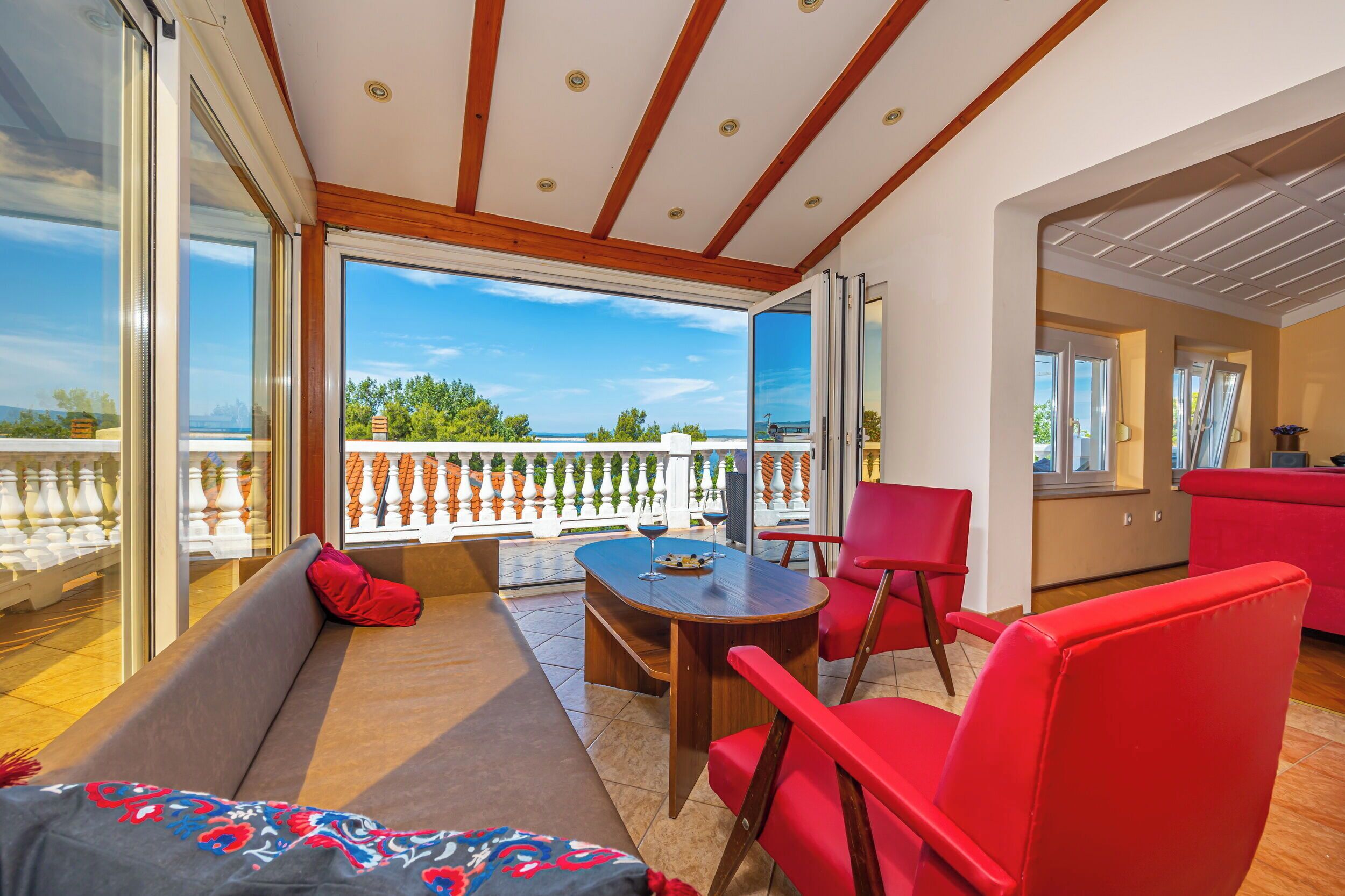 Apartment (A2) | Living area