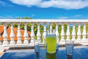 Apartment (A2) | Balcony - Apartments Jarmila (Crikvenica)